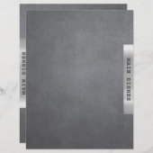 Rezept Kapitel Divider Haupt-Geschirr Silver (Vorne/Hinten)