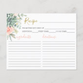 Rezept-Karte (Vorderseite)