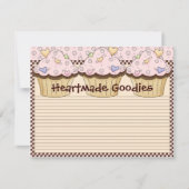 Rezept-Karte (Vorderseite)