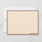 Rezept-Karte (Rückseite)