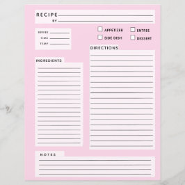 Rezept-Karte