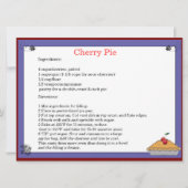 Rezept-Karte (Vorderseite)