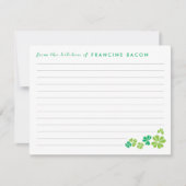 Rezept-Karte (Vorderseite)