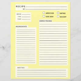 Rezept-Karte
