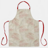 Rezept-Karte der Mama Schürze (Vorderseite)