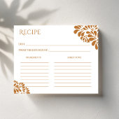 Rezept-Karte des mexikanischen Brautparty talavera