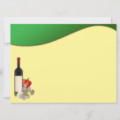 Rezept-Karte Einladung (Rückseite)