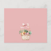 Rezept-Karte für das Brautparty frisch (Rückseite)