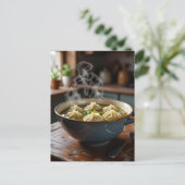 Rezept-Karte Postkarte (Stehend Vorderseite)