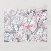 Rezept-Karte Postkarte (Vorderseite)