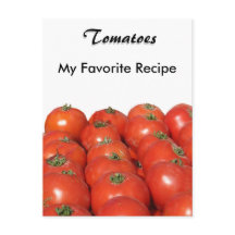 Rezept-Karte - Tomaten