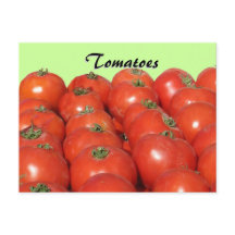 Rezept-Karte - Tomaten