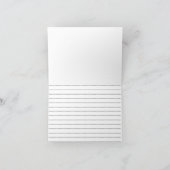 Rezept-Karte - Von meiner Küche zu Ihrer Dankeskarte (Innenseite)