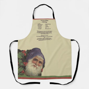 Rezept Keepake Vintag Weihnachten Weihnachten Schürze