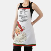 Rezept Keepake Weihnachten Vintager Weihnachtsmann Schürze (InSitu)