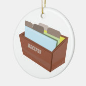 Rezept Keramik Ornament (Links)