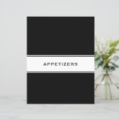 Rezept-Kochbuch-Division | Appetithappen (Stehend Vorderseite)
