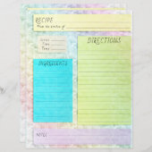 Rezept Kochbuch Hübsche Pastete einfügen (Vorne/Hinten)