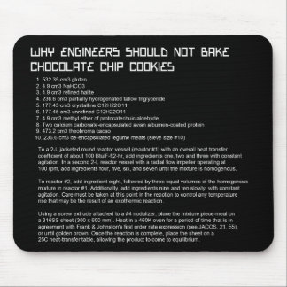 Rezept-Mousepad des Funny Engineer Mousepad