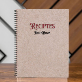Rezept NoteBook for GoodNotes Notizblock