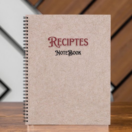 Rezept NoteBook for GoodNotes Notizblock
