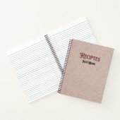 Rezept NoteBook for GoodNotes Notizblock (Innenseite)