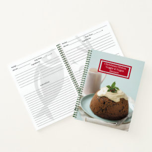 Rezept-Notebook - Gluten, Veggie + Vegane Desserts Notizblock
