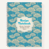 Rezept Notebook Leere Rezept Buch  (Vorderseite)