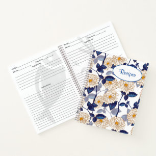 Rezept-Notebook Notizblock
