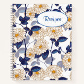 Rezept-Notebook Notizblock (Vorderseite)