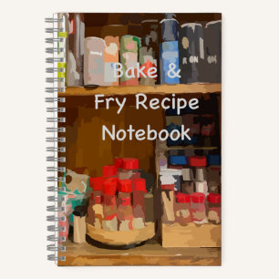 Rezept-Notebook Notizblock