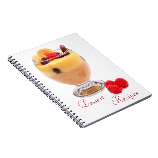 Rezept-Notebook Notizblock (Rechte Seite)