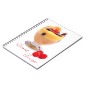 Rezept-Notebook Notizblock (Linke Seite)