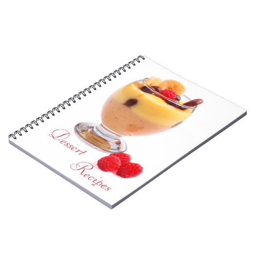 Rezept-Notebook Notizblock (Linke Seite)