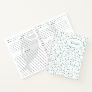 Rezept-Notebook Notizblock