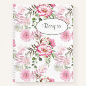 Rezept-Notebook Notizblock (Vorderseite)
