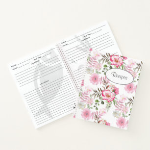 Rezept-Notebook Notizblock