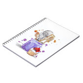 Rezept-Notebook Notizblock (Linke Seite)