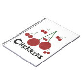 Rezept-Notebook Notizblock (Linke Seite)