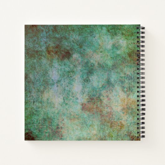 Rezept-Notebook Notizblock (Rückseite)