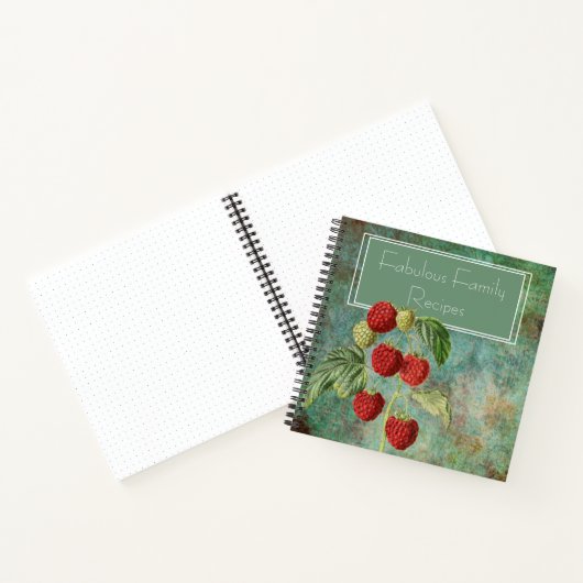 Rezept-Notebook Notizblock (Innenseite)