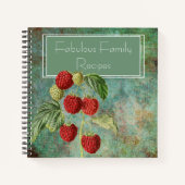 Rezept-Notebook Notizblock (Vorderseite)