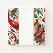 Rezept Notes Spirale Note book Notizblock (Rückseite)