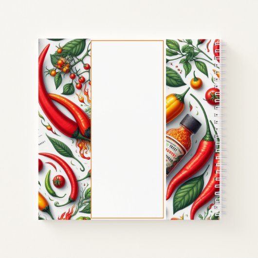 Rezept Notes Spirale Note book Notizblock (Rückseite)