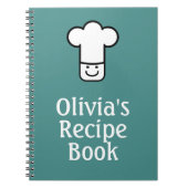 Rezept Notizblock (Vorderseite)