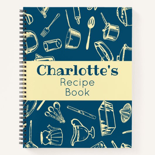 Rezept Notizblock (Vorderseite)