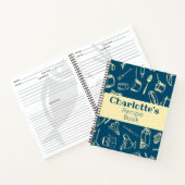 Rezept Notizblock (Innenseite)