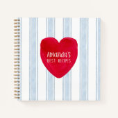 Rezept Notizblock (Vorderseite)