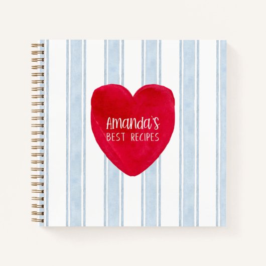 Rezept Notizblock (Vorderseite)