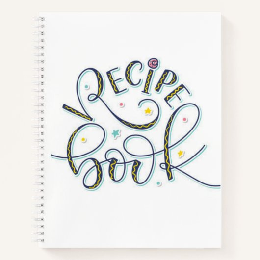 Rezept Notizblock (Vorderseite)